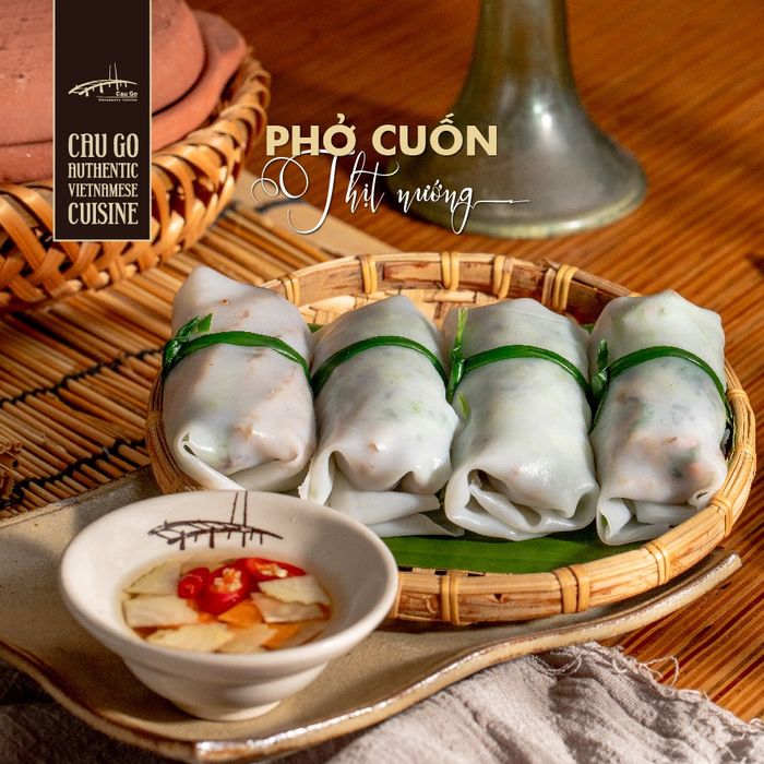 Cau Go Vietnamese Cuisine – Tuyệt vời với không gian ẩm thực bao quát toàn cảnh Hồ Hoàn Kiếm 31