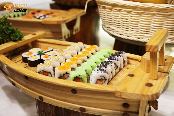 SET Buffet - Điểm đến hải sản chất lượng tại Hà Nội 8