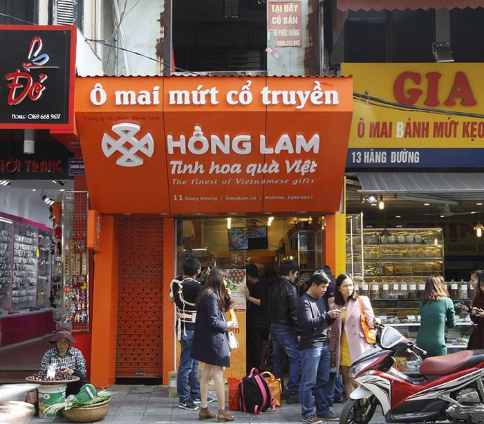 Khám phá hương vị ô mai Hàng Đường, tinh túy ẩm thực đặc trưng của kinh đô