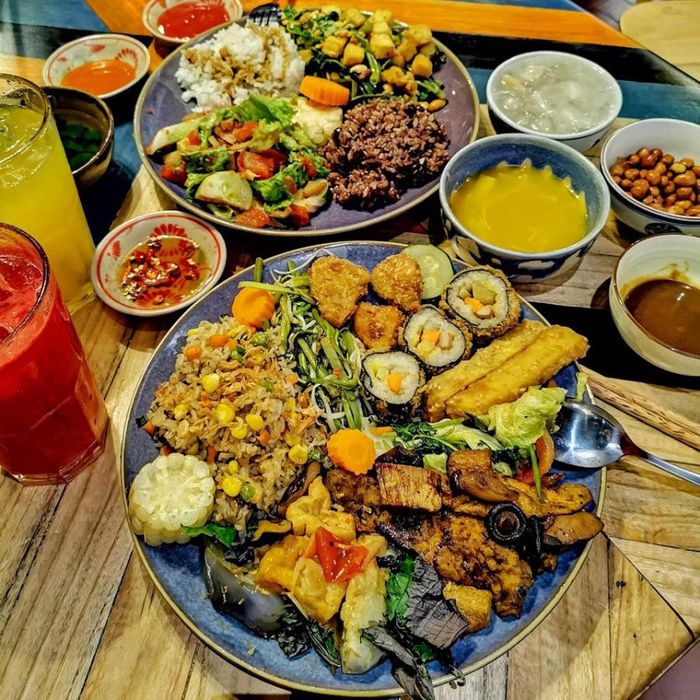 Danh sách các nhà hàng buffet chay ngon tại Hà Nội