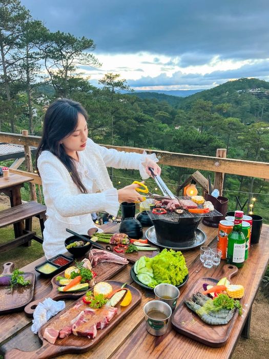 Quán nướng Đà Lạt