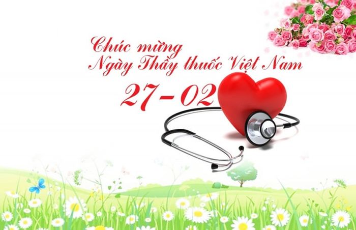 Chúc mừng Ngày Thầy thuốc Việt Nam