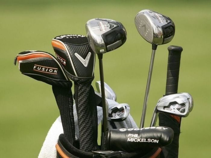 Bí mật của gậy driver vàng trong golf