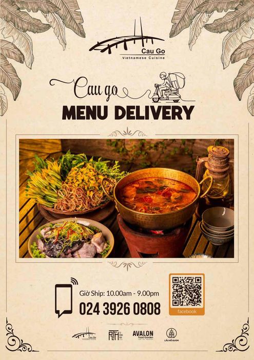 Cau Go Vietnamese Cuisine – Tuyệt vời với không gian ẩm thực bao quát toàn cảnh Hồ Hoàn Kiếm 6