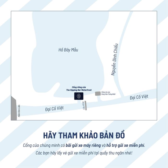 Thưởng thức cà phê và tham gia trò chơi đạp vịt tại The Sipping Bar Waterfront 2