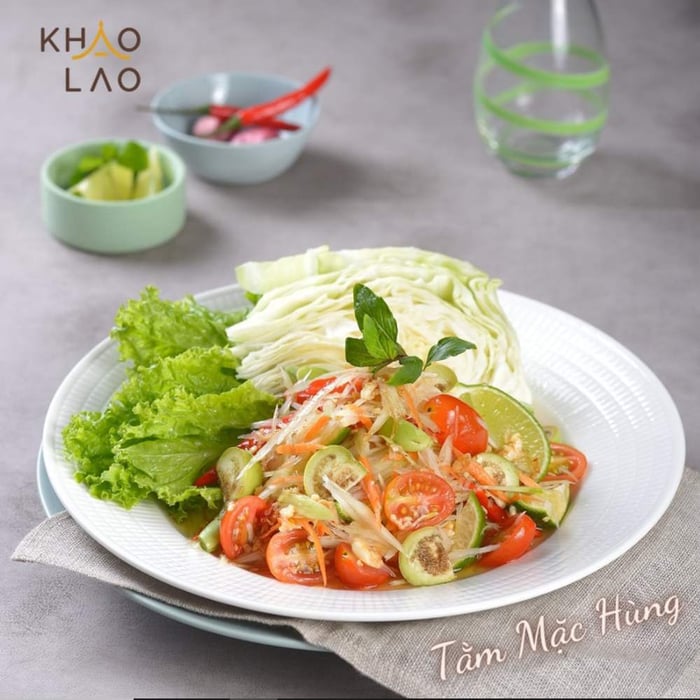 Nhà hàng Khao Lao - Chuỗi nhà hàng ẩm thực Lào độc đáo 8