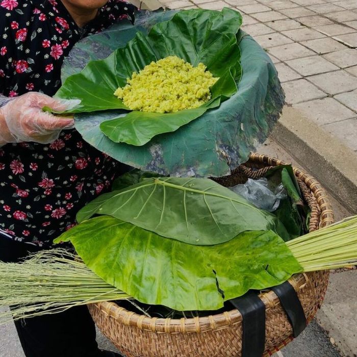 Xôi cốm Hà Nội, món quà đậm đà hương vị thu thủ đô 13
