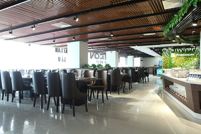 Thưởng thức hải sản linh đình tại nhà hàng Buffet Poseidon Hà Nội 2