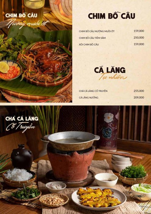 Cau Go Vietnamese Cuisine – Tuyệt vời với không gian ẩm thực bao quát toàn cảnh Hồ Hoàn Kiếm 9