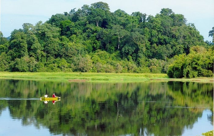 Thiên đường du lịch Pu Mat