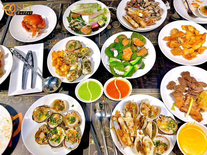 SET Buffet - Nơi thưởng thức hải sản chất lượng tại Hà Nội 6