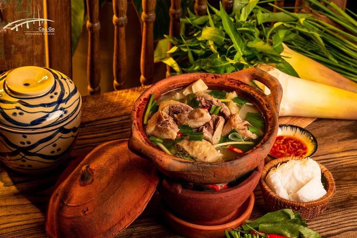 Cau Go Vietnamese Cuisine – Tuyệt vời với không gian ẩm thực phủ sóng toàn bộ Hồ Hoàn Kiếm 24