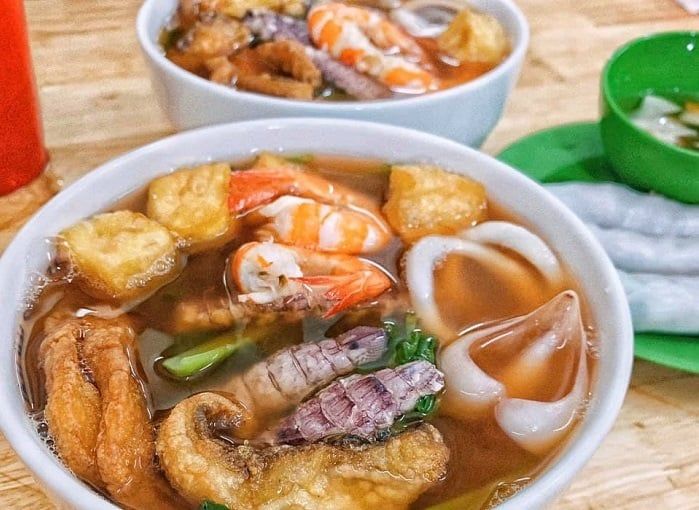 Bún chả cá Đà Nẵng