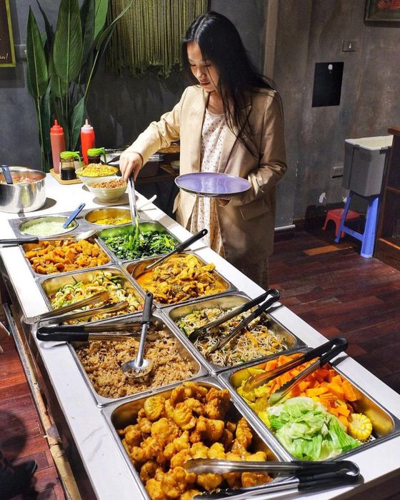 Danh sách các nhà hàng buffet chay ngon ở Hà Nội