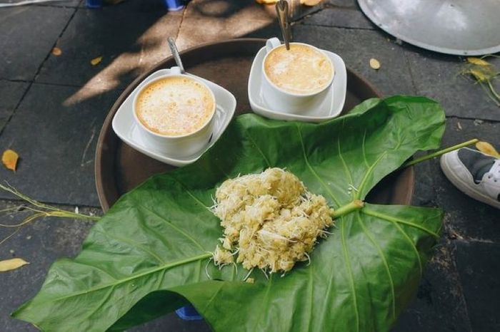 Xôi cốm Hà Nội, hương vị truyền thống của thủ đô vào mỗi mùa thu