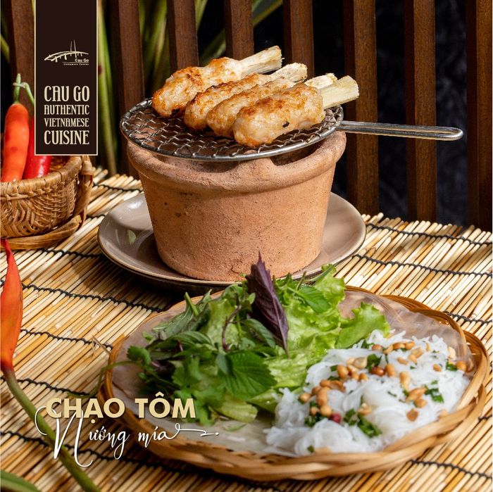 Cau Go Vietnamese Cuisine – Tuyệt vời với không gian ẩm thực bao quát toàn cảnh Hồ Hoàn Kiếm 26