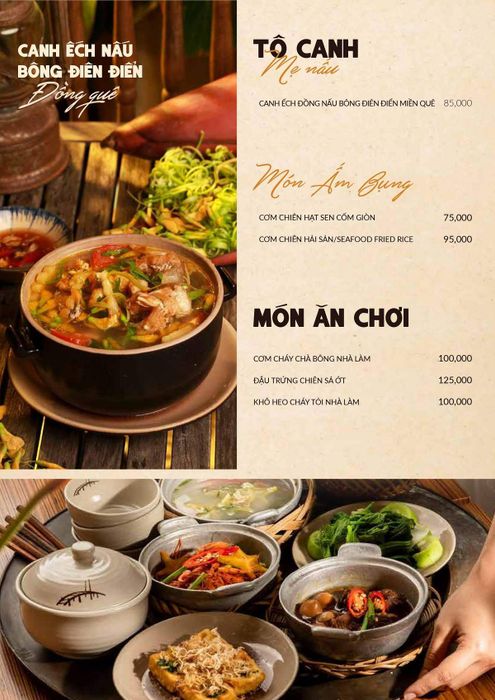 Cau Go Vietnamese Cuisine – Tuyệt vời với không gian ẩm thực bao quát toàn cảnh Hồ Hoàn Kiếm 10