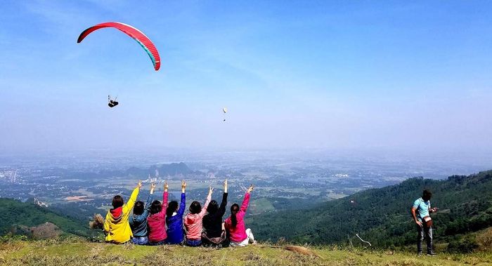 Mebayluon Paragliding sẽ mang lại cho bạn những trải nghiệm đáng nhớ nhất