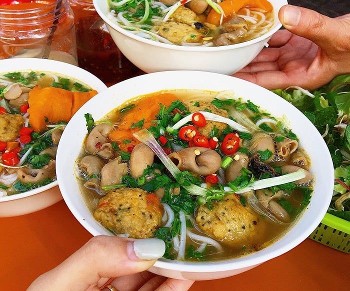 Bún cá Hải Phòng