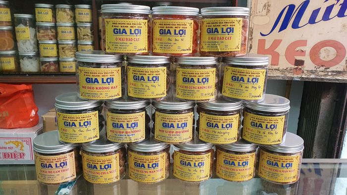 Khám phá hương vị ô mai Hàng Đường, đỉnh cao ẩm thực của kinh kỳ
