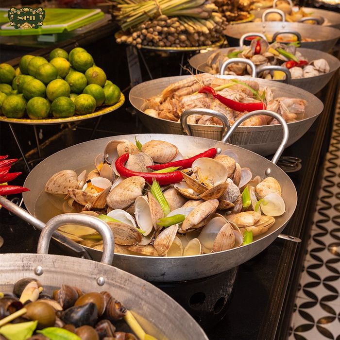 Nhà hàng Buffet Sen 60 Lý Thái Tổ với hương vị chanh sả độc đáo trong lòng thủ đô 8