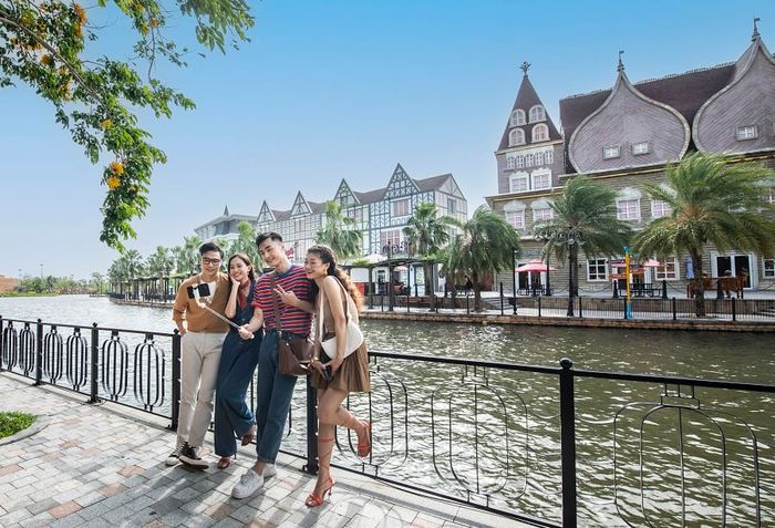 Trải nghiệm kỳ nghỉ mùa thu tại Vinpearl