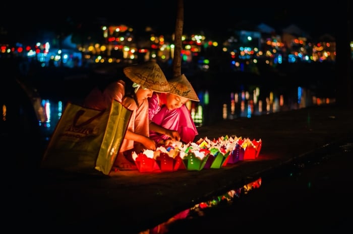 Lễ hội hoa đăng Hội An là