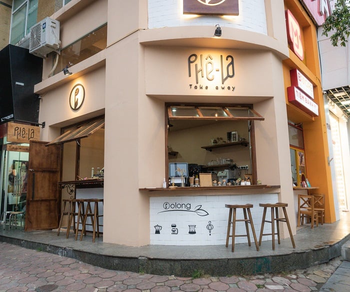 Cafe phố cổ Hà Nội