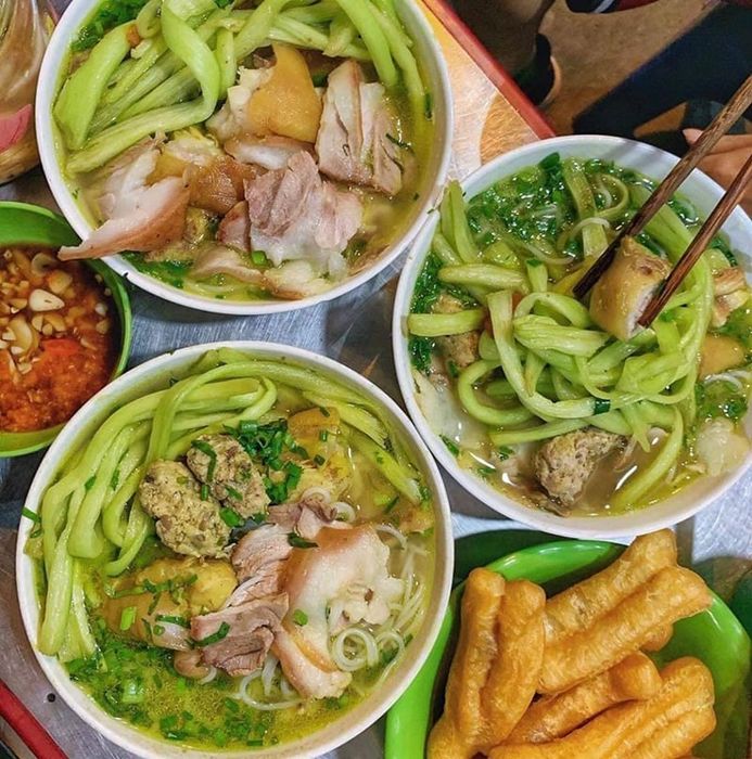 Bún dọc mùng Hà Nội