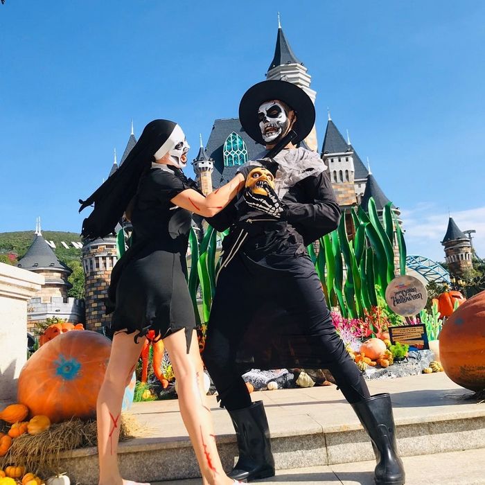 Danh sách các nhân vật Halloween