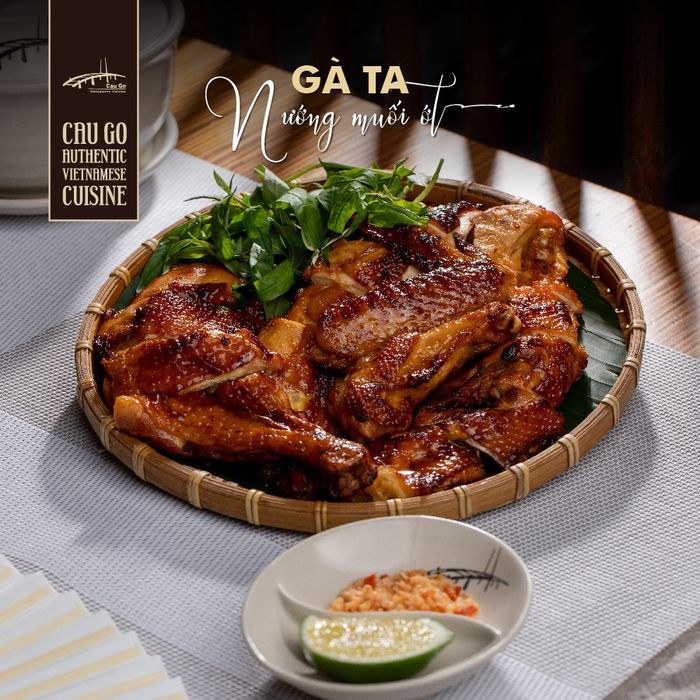 Cau Go Vietnamese Cuisine – Tuyệt vời với không gian ẩm thực bao quát toàn cảnh Hồ Hoàn Kiếm 43