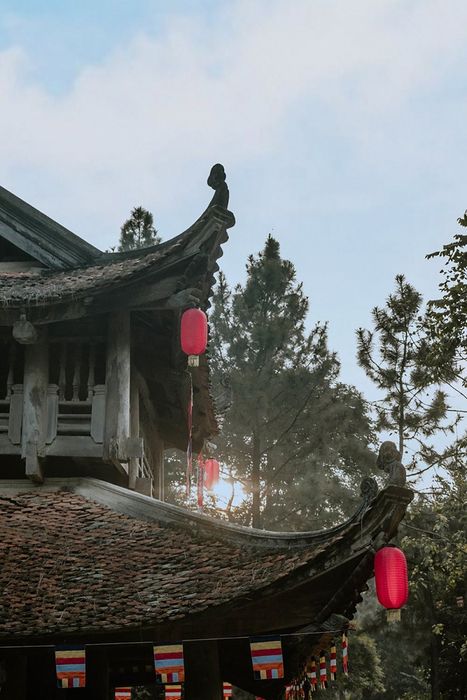 Chùa Trăm Gian Quảng Nghiêm, điểm đến linh thiêng giữa trung tâm thủ đô