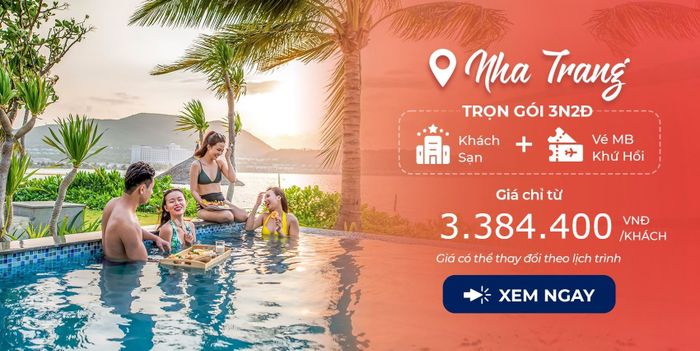 Gợi ý gói combo Vinpearl Nha Trang