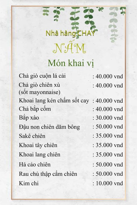 Nấm Restaurant, điểm nhấn của ẩm thực chay giữa trung tâm phố núi Pleiku 9