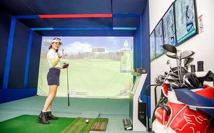 Học tập golf 3D - DHA Golfzon Diamond