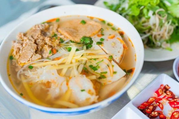 Bún chả cá Đà Nẵng