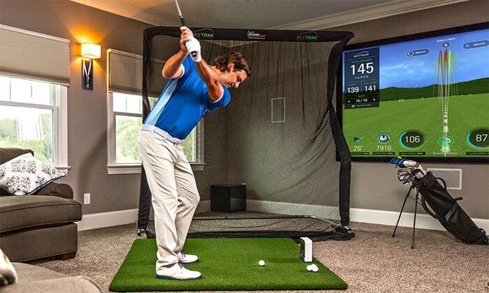 Luyện tập golf tại nhà