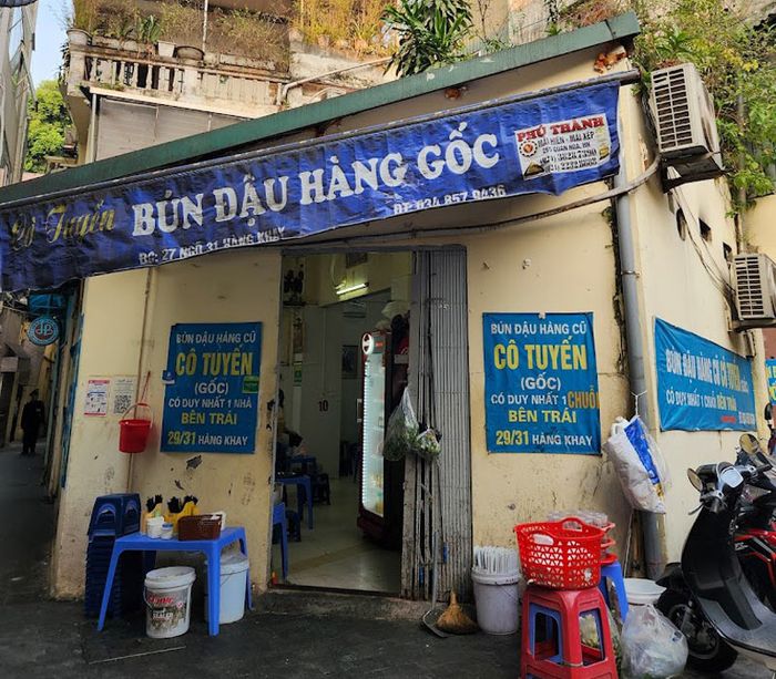 Bún đậu Hàng Khay, thưởng thức hương vị ẩm thực Hà Thành 3