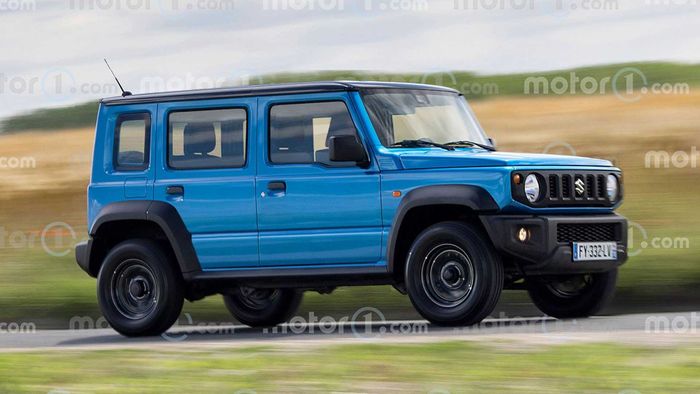 Suzuki Jimny phiên bản 5 cửa sẽ chính thức ra mắt vào ngày 13/1? 5-door-suzuki-jimny-rendering.jpg