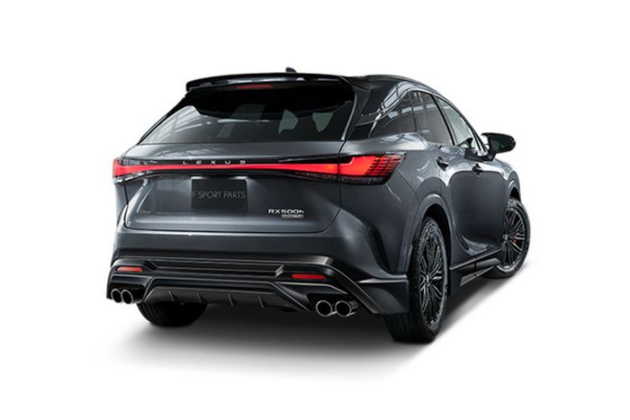 Lexus RX 2023 trông thể thao hơn với bộ độ của TRD lexus-rx-with-f-sport-parts-by-trd-3.jpg