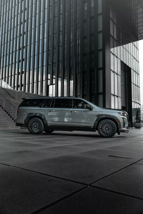 Độ Cadillac Escalade-V được nâng cấp hơn với bộ kit carbon từ Larte Design cadillac-escalade-v-larte-7-scaled.webp