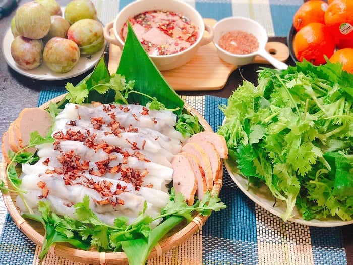 Bánh mướt Nghệ An - hương vị đặc trưng của miền Trung