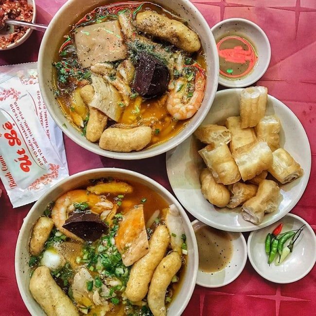 ăn gì ở Sài Gòn