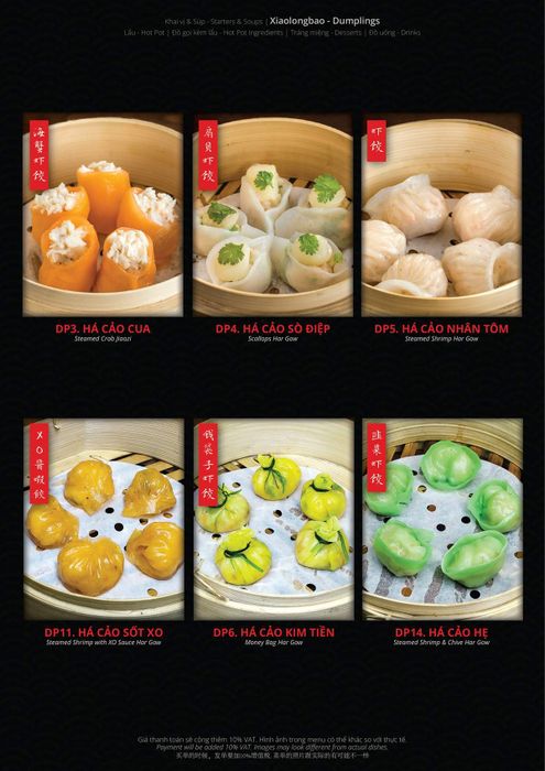 Hoolong Dumpling Bar - Trải nghiệm hương vị ẩm thực Trung Hoa mới mẻ tại Hà Nội lần thứ tám