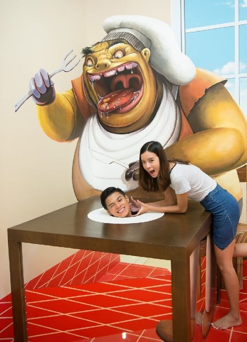 bảo tàng tranh 3D Artinus