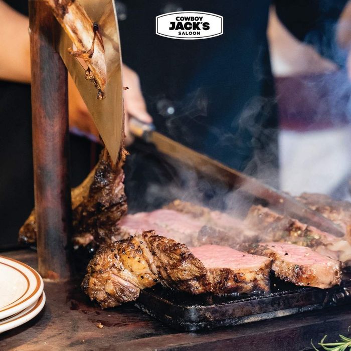Cowboy Jack’s Saloon Hà Nội - Một chuỗi nhà hàng kiểu Mỹ đáng trải nghiệm tại trung tâm thủ đô 10