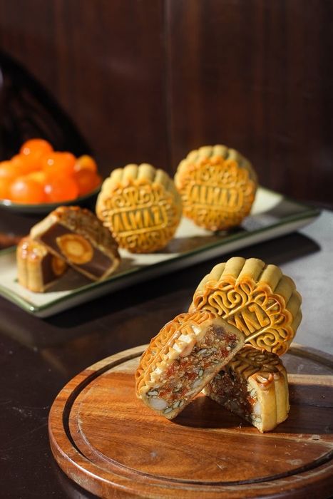 bánh trung thu đậu đỏ