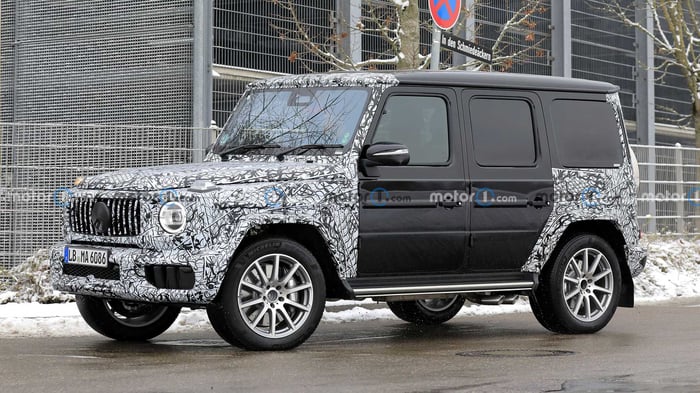 Mercedes G-Class Facelift xuất hiện trong quá trình thử nghiệm trên đường mercedes-benz-g-class-facelift-spy-photo-1.jpg