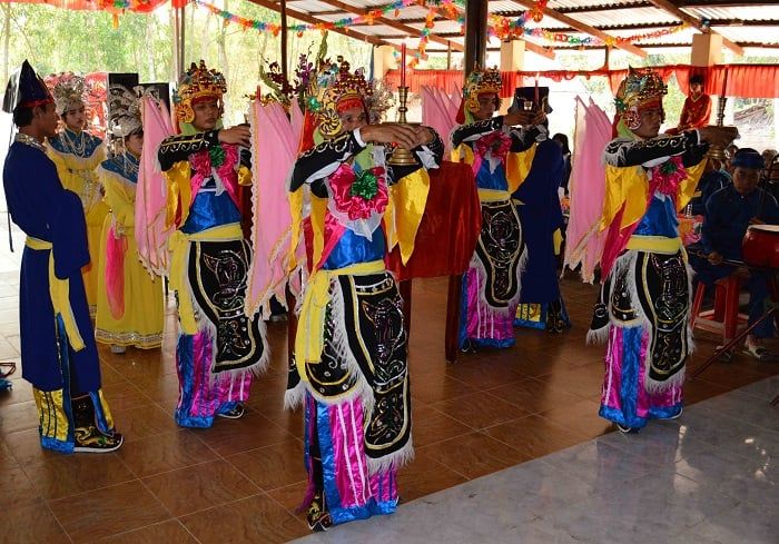 Lễ giỗ Quan Lớn Trà Vong là một trong những lễ hội lớn tại Tây Ninh, diễn ra hàng năm vào ngày 15 và 16 tháng 2 âm lịch.