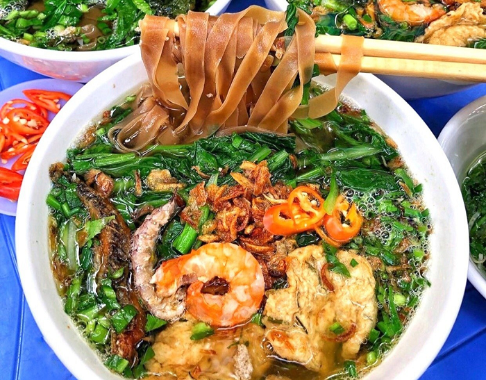 bánh đa cua Hải Phòng